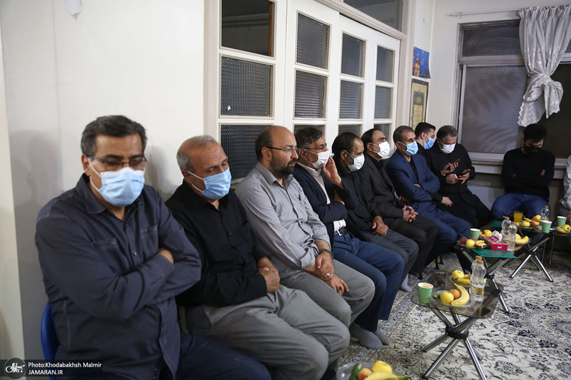 حضور سید حسن خمینی در منزل مرحوم حجت الاسلام و المسلمین دعایی (ره)