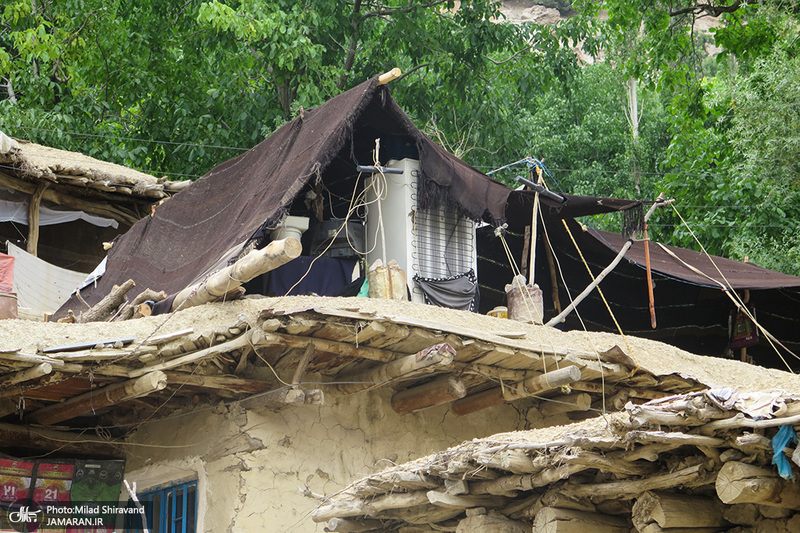 روستای محروم بیراهگان کوهرنگ 