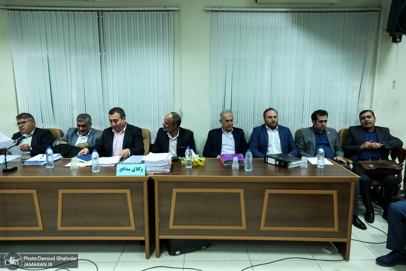 پنجمین جلسه دادگاه رسیدگی به اتهامات علی دیواندری و 8 متهم دیگر