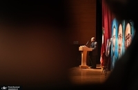 مراسم سالگرد شهید رئیسی در نجف اشرف با حضور سید علی خمینی و سخنرانی امام جمعه بغداد (21)