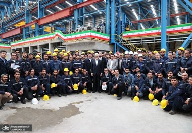 عارف در آئین افتتاح بزرگترین خط تولید تیرآهن در شرق کشور: با فرض تولید ارزش حال معادن کشور ما از نفت بیشتر است/ باید به سمت تولید فولادهای متنوع و خاص برویم/ نیروی انسانی توانا، علاوه بر این که خودش سرمایه است، میتواند سرمایه جذب کند