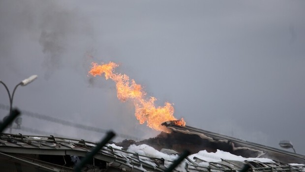 وقوع آتش سوزی مهیب در بزرگترین میدان گازی جهان بعد از پارس جنوبی