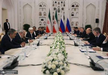 عارف به نخست‌وزیر روسیه: برای حفظ امنیت خود راهی جز اعمال حاکمیت بر تنگه هرمز نداریم/ آمریکا باید هزینه شرایط ایجادشده را بپردازد/ نخست‌وزیر روسیه تجاوز آمریکا و اسرائیل به ایران را به‌شدت محکوم کرد