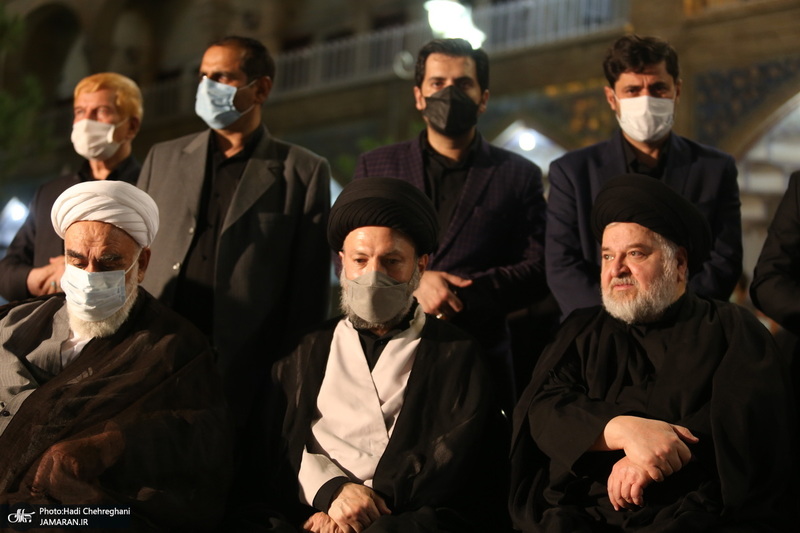 بزرگداشت مرحوم آیت الله العظمی حکیم(ره) در مدرسه علمیه فیضیه قم