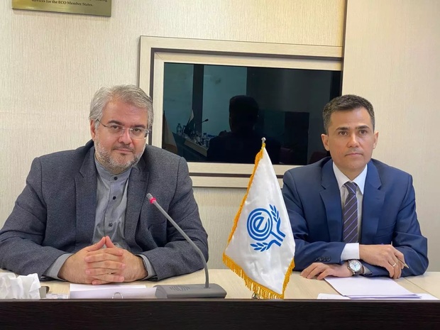 نشست هماهنگی کریدورهای ترانس خزر و آلماتی، تهران، استانبول