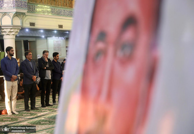 مراسم دومین سالگرد شهادت دکتر حسین امیرعبداللهیان