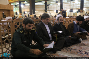 مراسم بزرگداشت چهلمین سالگرد شهادت آیت الله حاج سید مصطفی خمینی(ره) در قم