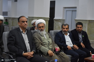 مراسم اختتامیه نمایشگاه قرآن کریم استان قم در مجتمع فرهنگی یادگار امام‎