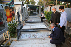 مراسم افطاری هیات گردان تخریب و گردان‌های لشکر 27 محمد رسول الله(ص)