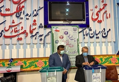 علی لاریجانی: قهر ‌با انتخابات معنی ندارد/ نظراتمان را به دولت سیزدهم انتقال می‌دهیم