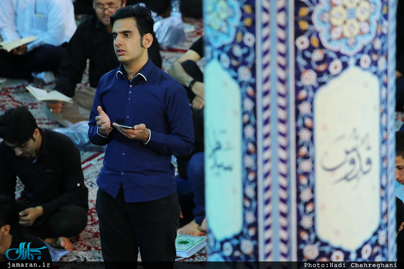 مراسم احیاء شب نوزدهم ماه مبارک رمضان در حرم مطهر حضرت معصومه(س)