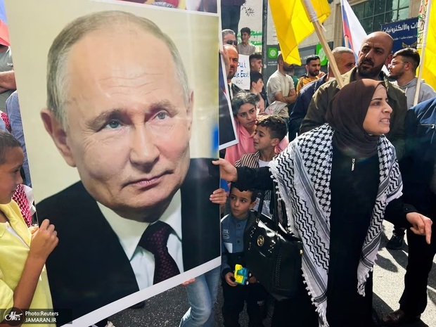 ولادیمیر پوتین با دفاع از غزه، خون روی دستان خود را پاک می کند؟ 