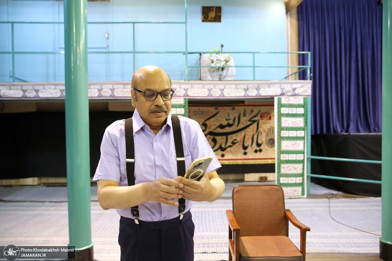 بازدید بازرس ویژه رئیس جمهور آفریقا جنوبی از بیت امام خمینی (س) در جماران