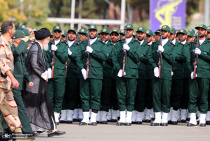 حضور فرمانده کل قوا در مراسم دانش‌آموختگی دانشجویان دانشگاه امام حسین(ع)