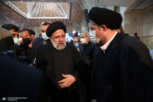 مراسم احیای شب نوزدهم ماه رمضان در حرم امام خمینی (س) -1