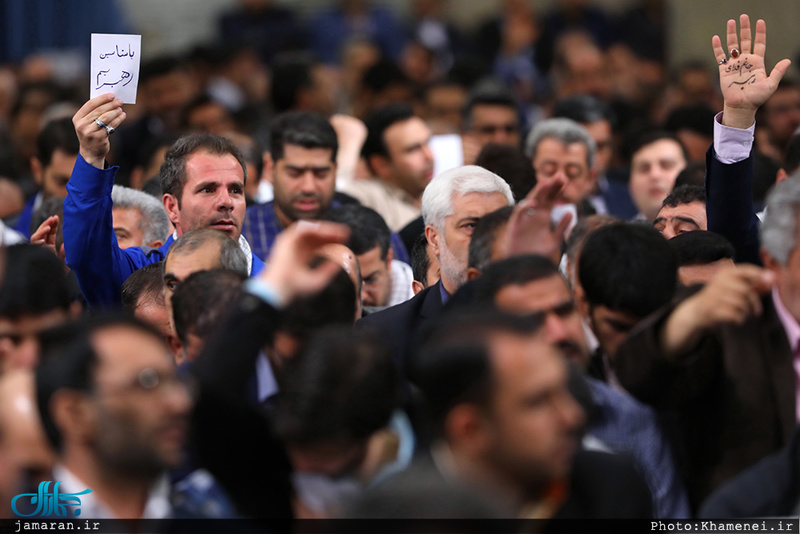 دیدار جمعی از کارگران سراسر کشور با رهبر معظم انقلاب