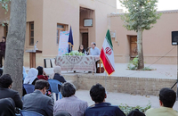 نشست ادبی جمعی از شاعران استان مرکزی با حضور عبدالجبار کاکایی