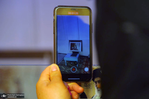 حضور زائران در بیت تاریخی حضرت امام در نجف در روزهای منتهی به اربعین