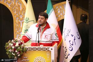 همایش جوانان هلال احمر استان مرکزی در بیت تاریخی حضرت امام