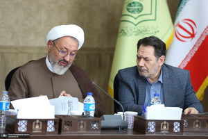 جلسه شورای معاونین و مدیران موسسه تنظیم و نشر آثار امام خمینی (س)