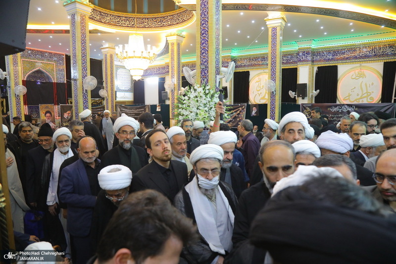 مراسم بزرگداشت آیت الله سید حسین موسوی تبریزی (ره)
