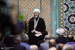 مراسم بزرگداشت رهبر شهید با حضور اصحاب رسانه