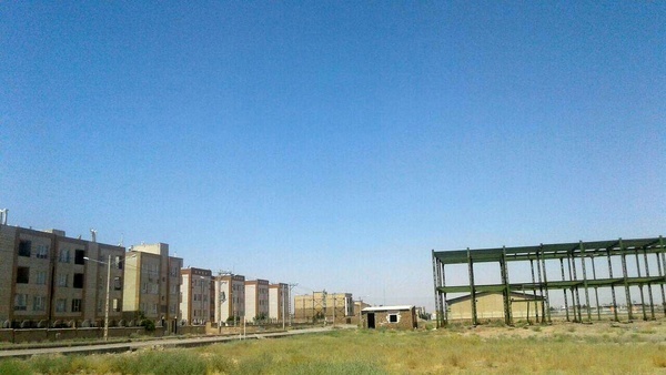 مسکن مهر تربت جام تاکنون 95 درصد پیشرفت فیزیکی داشته است