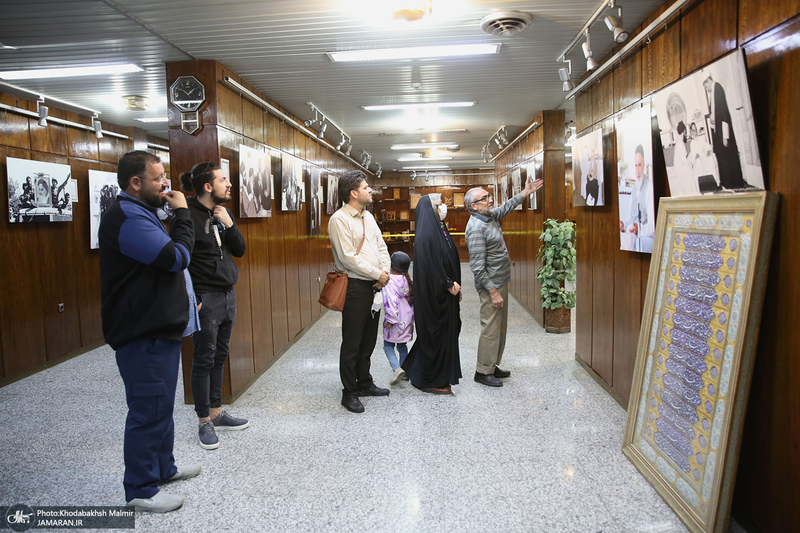 بازدید گردشگران نوروزی از جماران