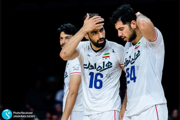 پاسور تیم ملی والیبال در لیگ رومانی+عکس