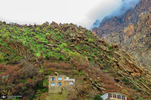 روستای هجیج؛ ماسوله سنگی کرمانشاه‎‎