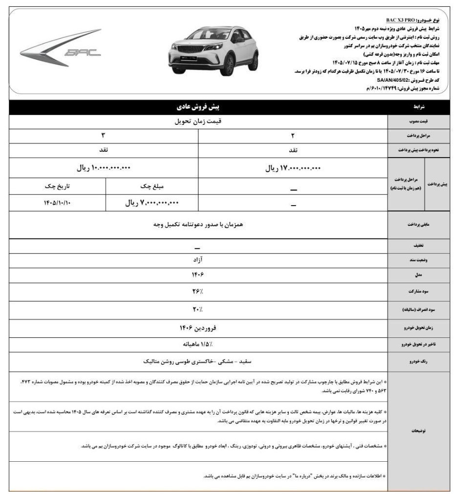 پیش‌فروش بک X3 پرو آغاز شد