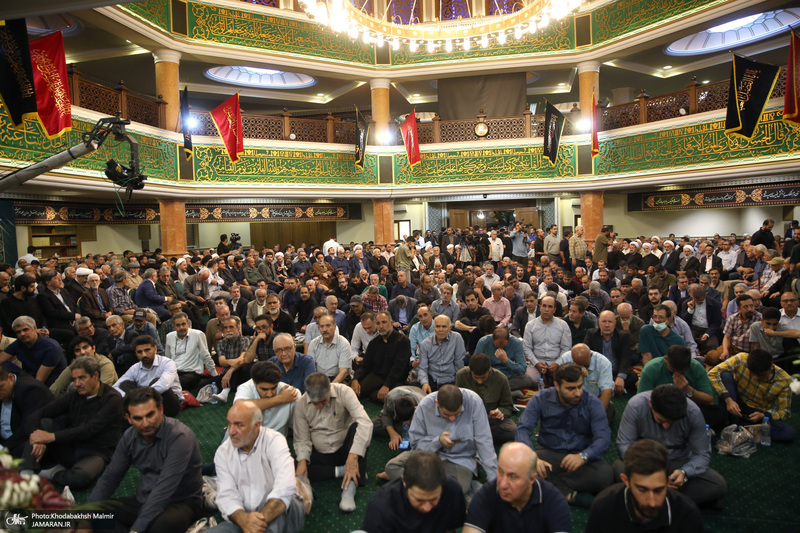 مراسم یادبود آیت‌الله سید مهدی امام جمارانی -2