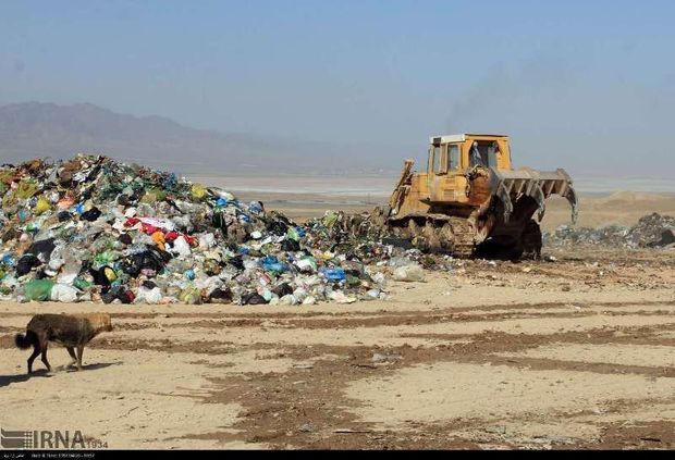 سایت جدید دفن زباله در غرب استان البرز ایجاد می شود