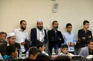 دومین دوره مسابقات قرآن کریم مهاجرین در حرم مطهر امام خمینی(س)