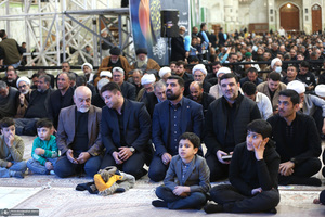 مراسم شب بیست و یکم ماه رمضان در حرم حضرت امام خمینی (س)