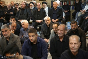 مراسم عزاداری اربعین حسینی در منزل حجت الاسلام و المسلمین محمد علی رحمانی