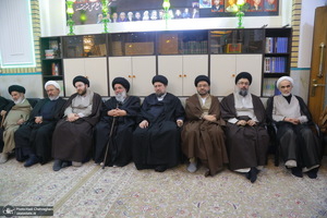 مراسم بزرگداشت برادر حجت‌الاسلام و المسلمین سید سراج‌الدین موسوی در قم