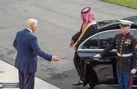 دیدار ترامپ و محمد بن سلمان به روایت تصویر (8)