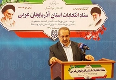 رئیس ستاد انتخابات آذربایجان‌غربی: امسال ۶۱۰۰۰ رأی‌اولی در استان رأی خواهند داد