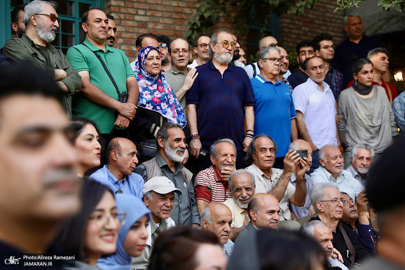 مراسم هفتمین دوره اعطای نشان عکس سال