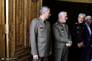 مراسم سالگرد شهادت سپهبد علی صیاد شیرازی