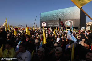 مراسم اولین سالگرد شهادت سید حسن نصرالله-1