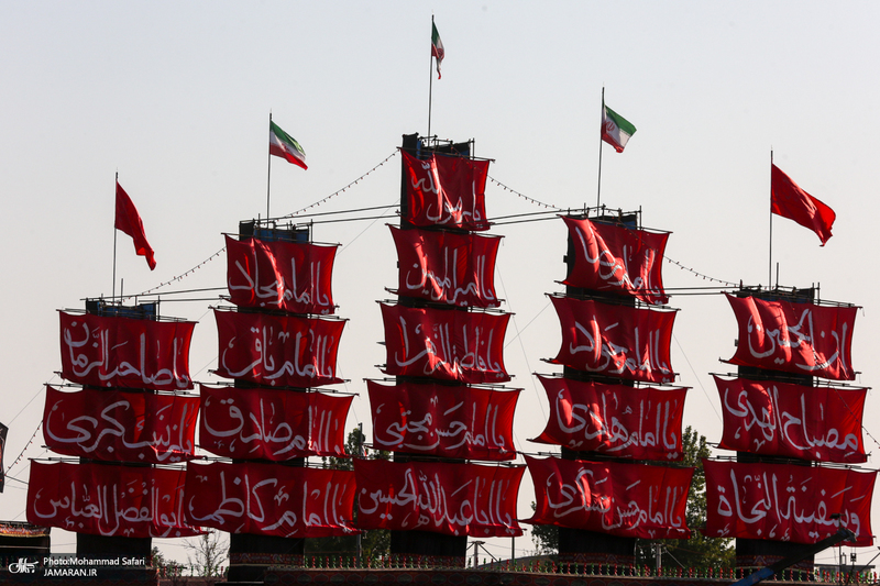 مراسم تشییع پیکر مطهر رهبر شهید انقلاب در تهران