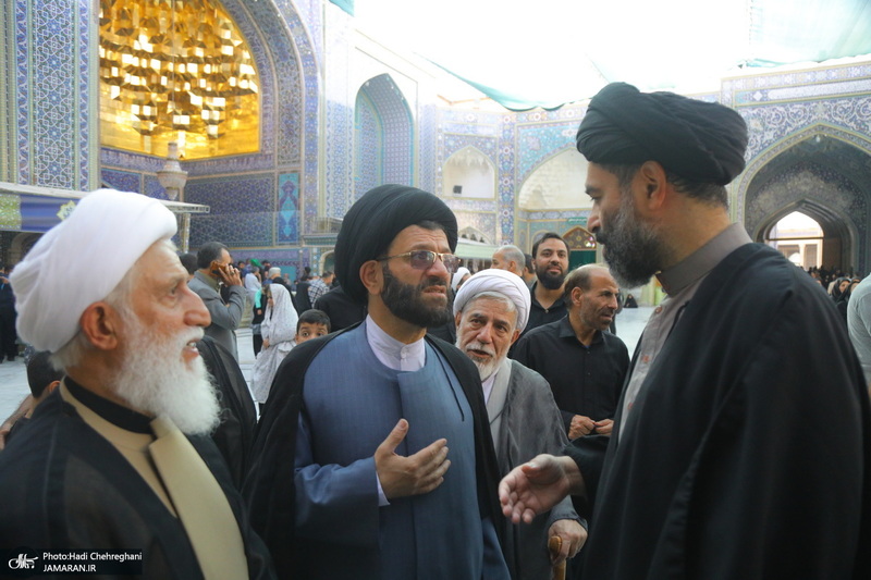 مراسم تشییع حجت الاسلام والمسلمین کشمیری رفسنجانی