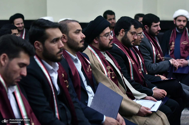 مراسم تحلیف قضات جدید الورود در حرم مطهر امام خمینی (س)