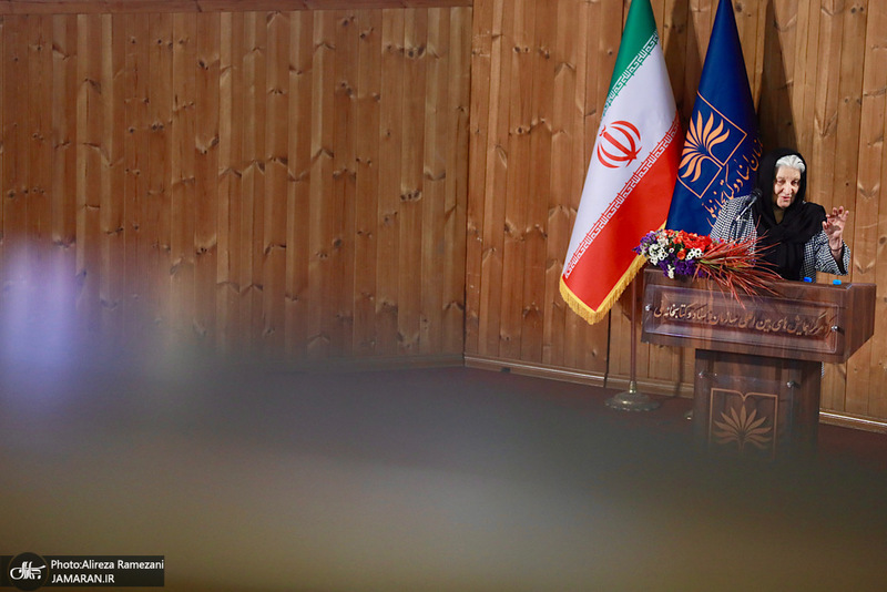 مراسم چهلمین روز درگذشت ثمینه باغچه بان