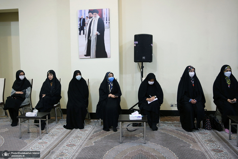 دیدار اعضای شورای عالی و هیات رئیسه سازمان نظام پرستاری با سید حسن خمینی