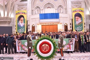 تجدید میثاق بسیجیان شهرداری تهران با آرمان های امام خمینی