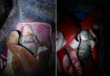 طالبان: ۹ کودک در حمله پاکستان به افغانستان کشته شدند + تصاویر دردناک