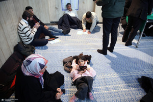 حضور دکتر علی کمساری در  انتخابات مجلس شورای اسلامی و مجلس خبرگان رهبری